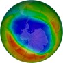 Antarctic Ozone 1991-09-18